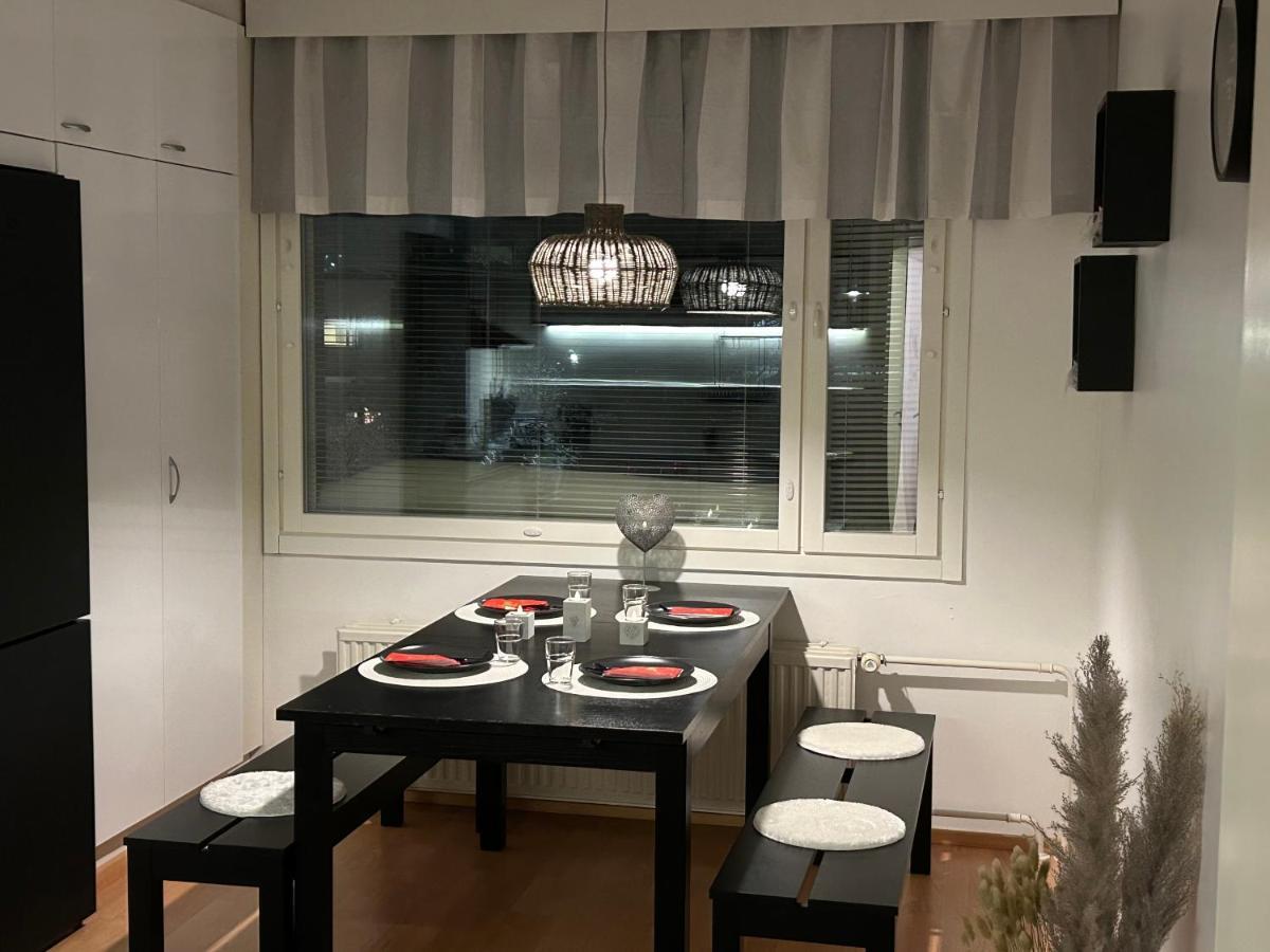 Keskustan Tilava Kaksio Apartment Rovaniemi Bagian luar foto