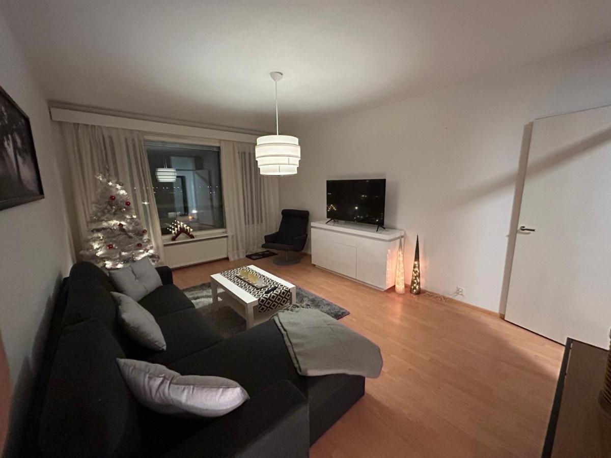 Keskustan Tilava Kaksio Apartment Rovaniemi Bagian luar foto