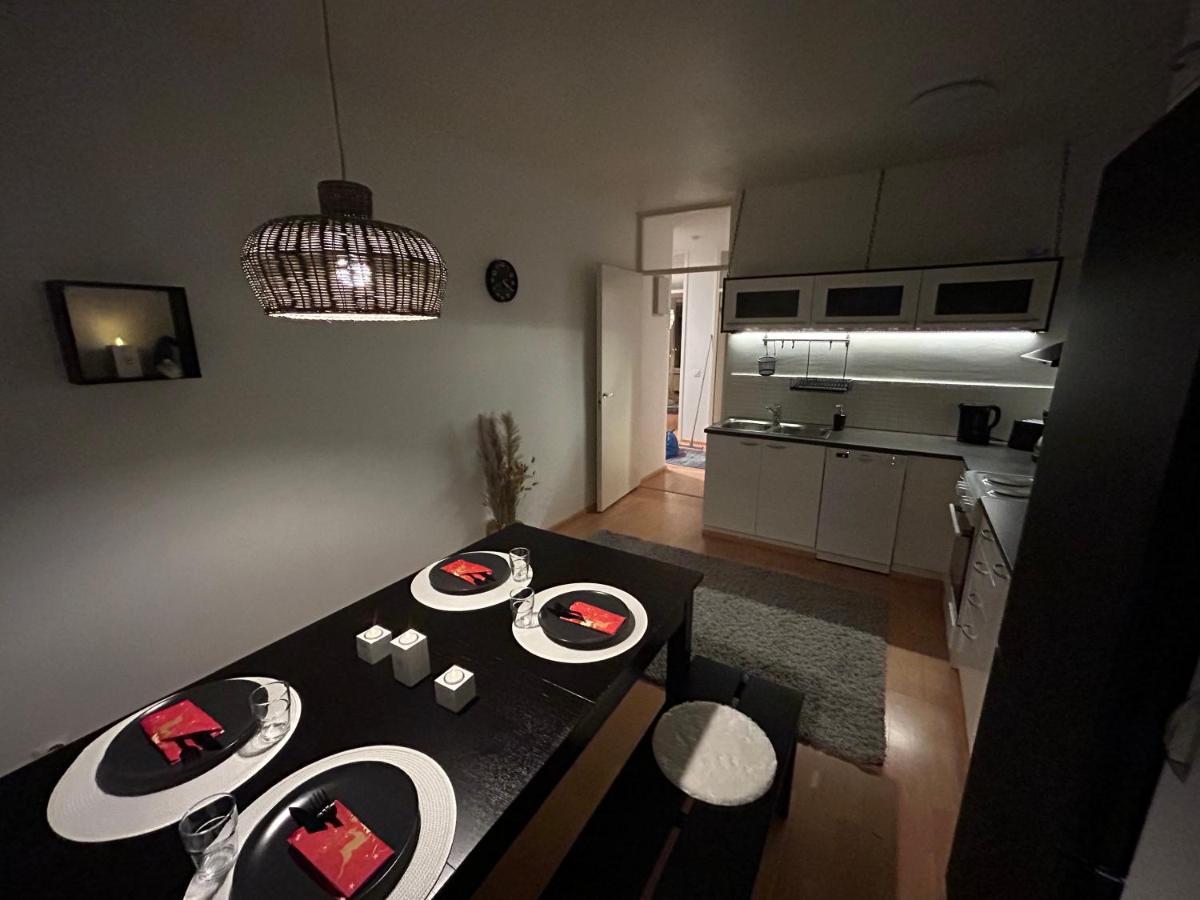 Keskustan Tilava Kaksio Apartment Rovaniemi Bagian luar foto